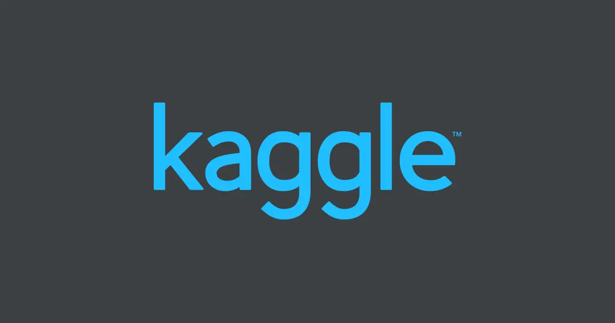 Kaggle官网首页截图