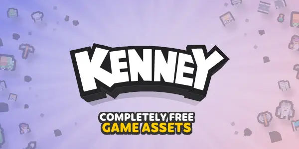 Kenney官网首页截图