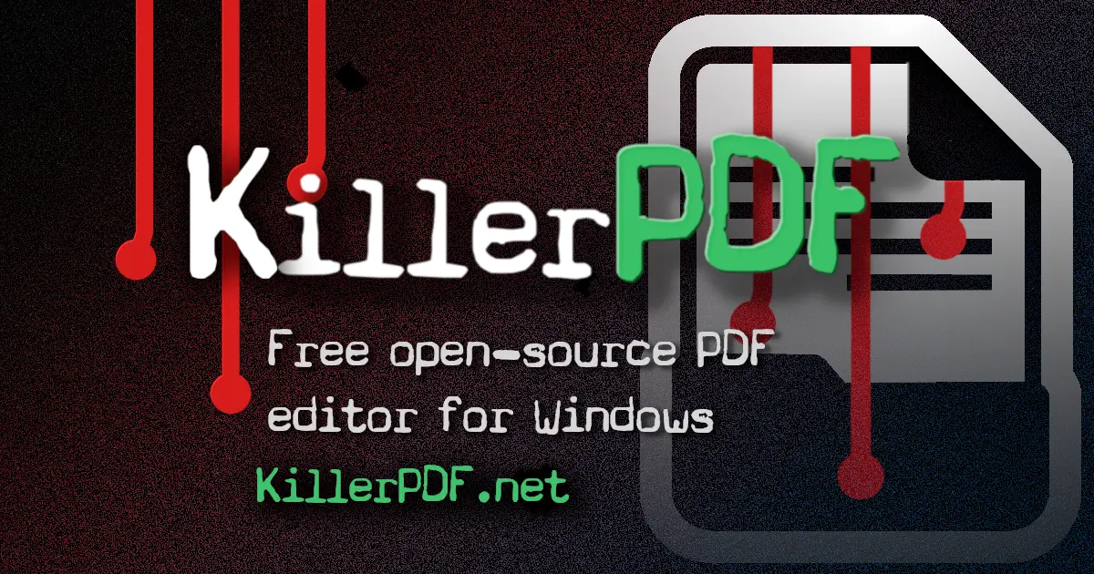 KillerPDF官网首页截图