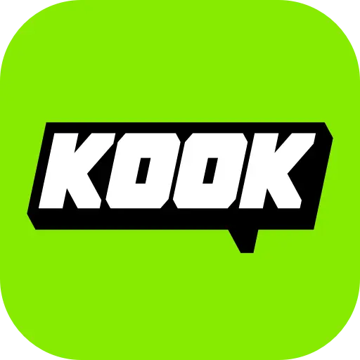 KOOK官网首页截图