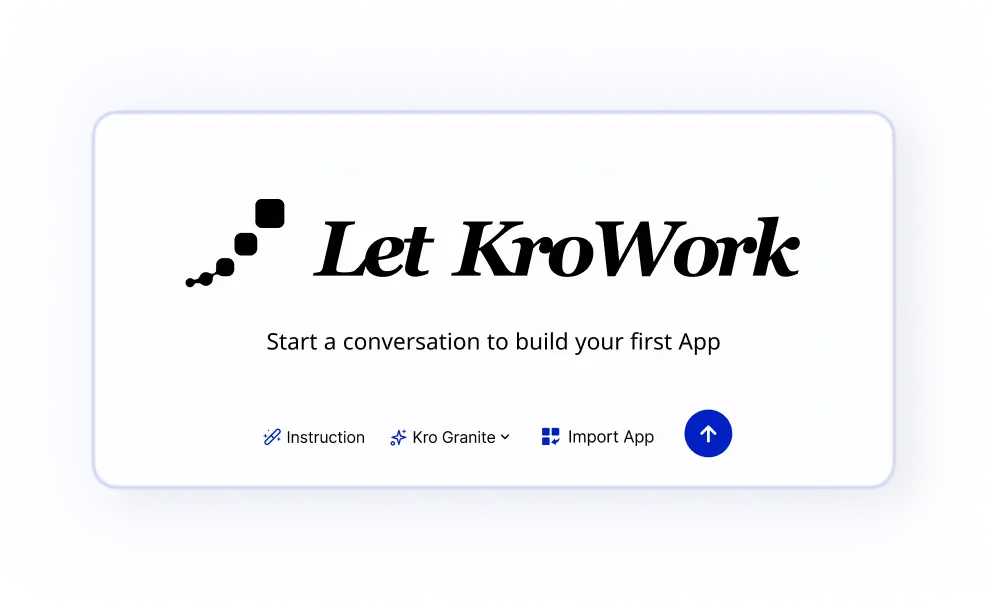 KroWork官网首页截图