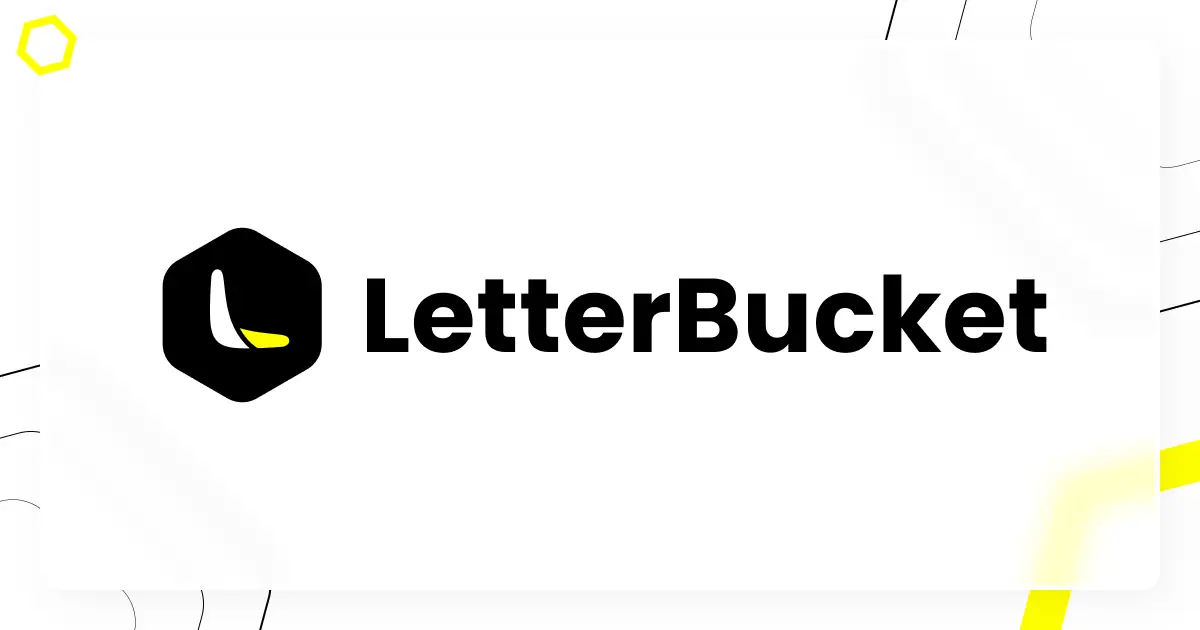 LetterBucket官网首页截图