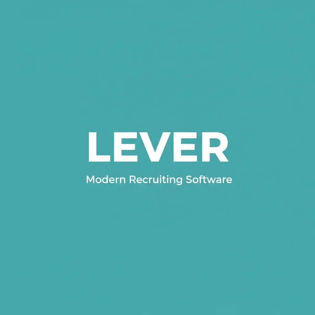 Lever官网首页截图