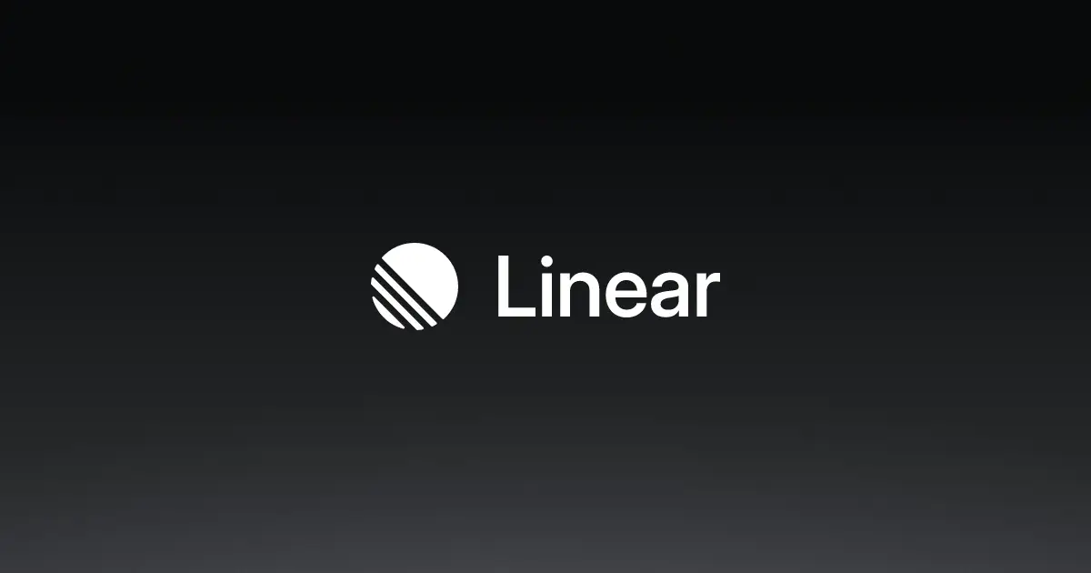 Linear官网首页截图