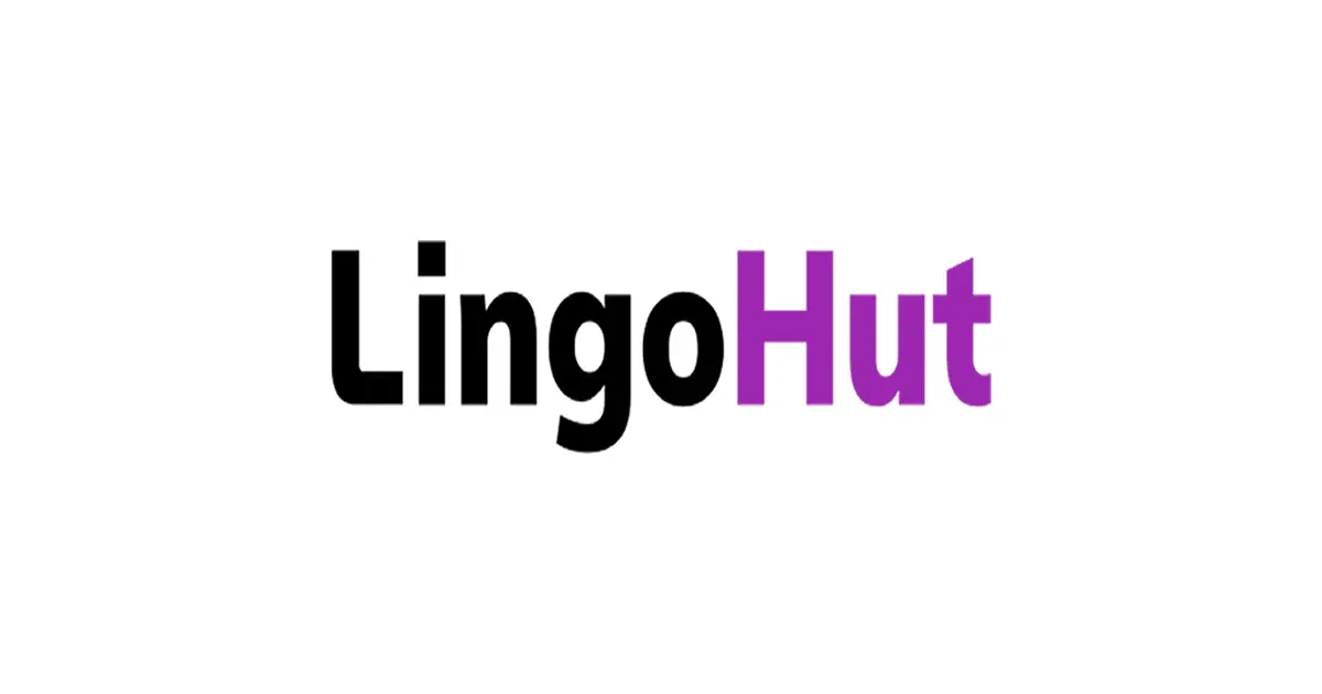 LingoHut官网首页截图