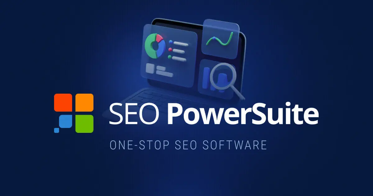 SEO PowerSuite官网首页截图