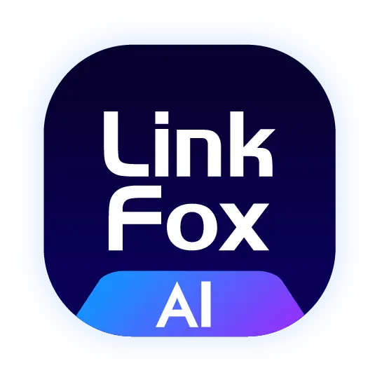 LinkFoxAI官网首页截图
