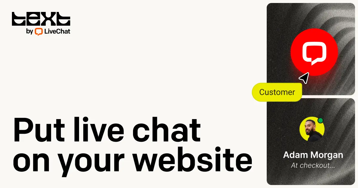 LiveChat官网首页截图