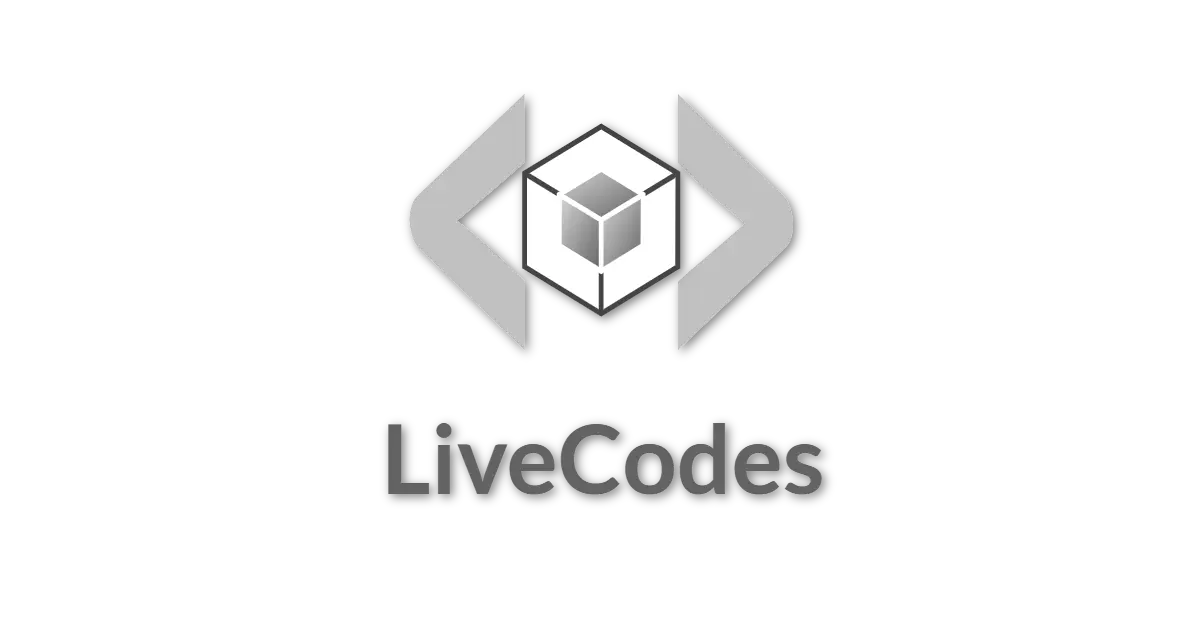 LiveCodes官网首页截图
