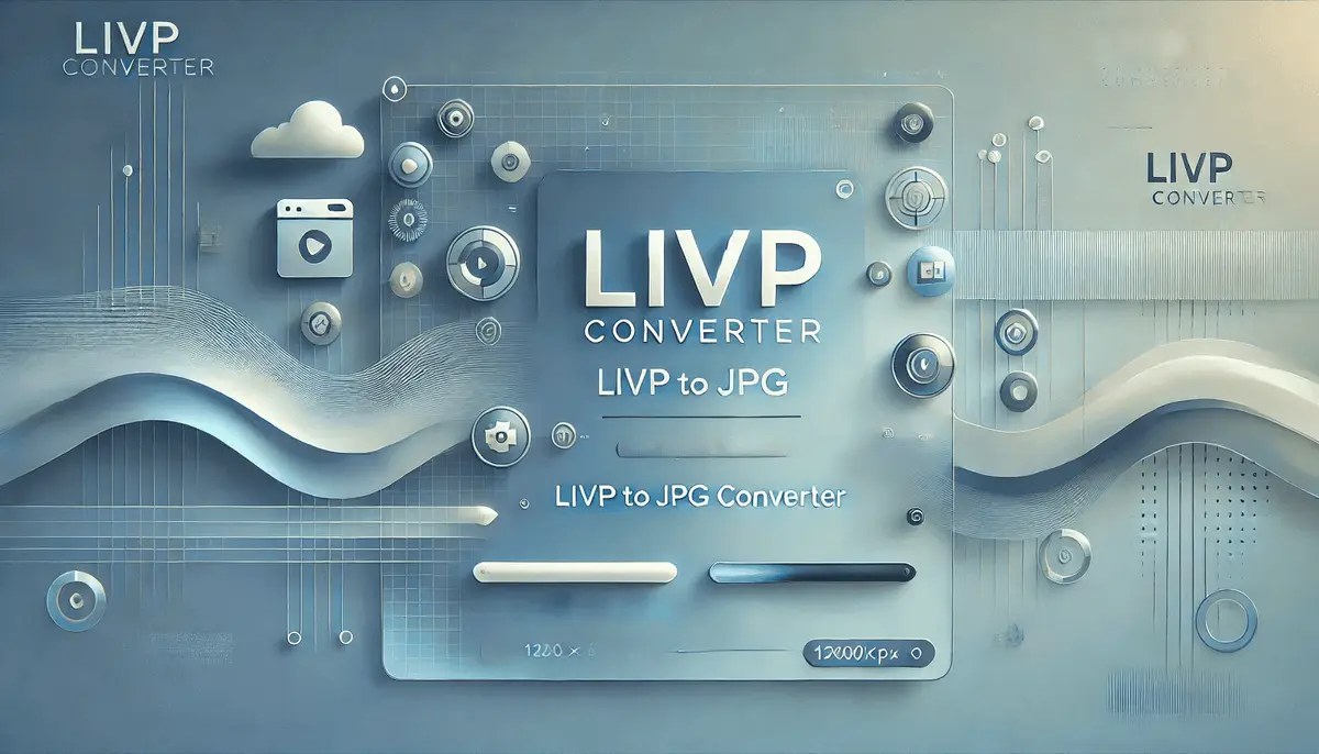 LIVP转换器官网首页截图