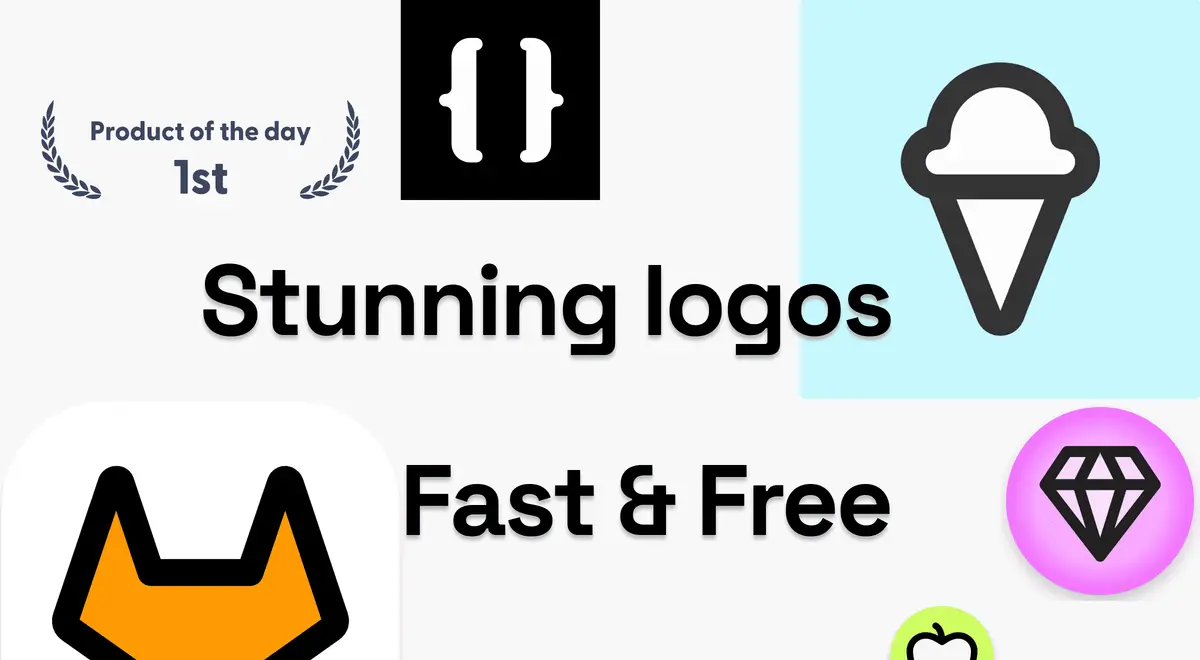 LogoFast官网首页截图