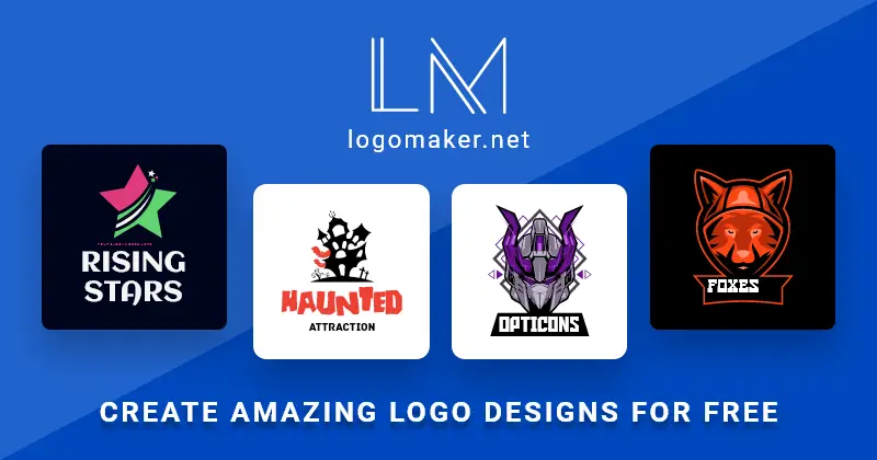Logomaker官网首页截图