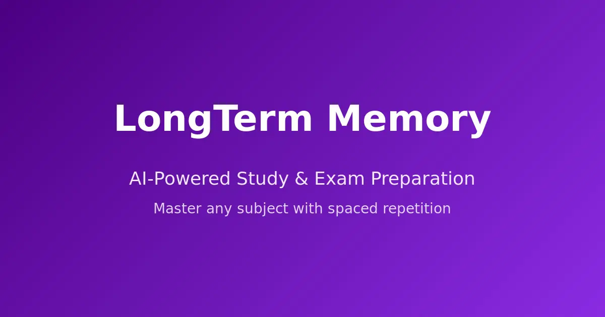 LongTerMemory官网首页截图