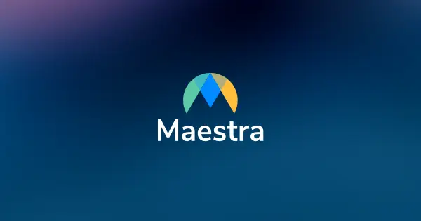 Maestra官网首页截图