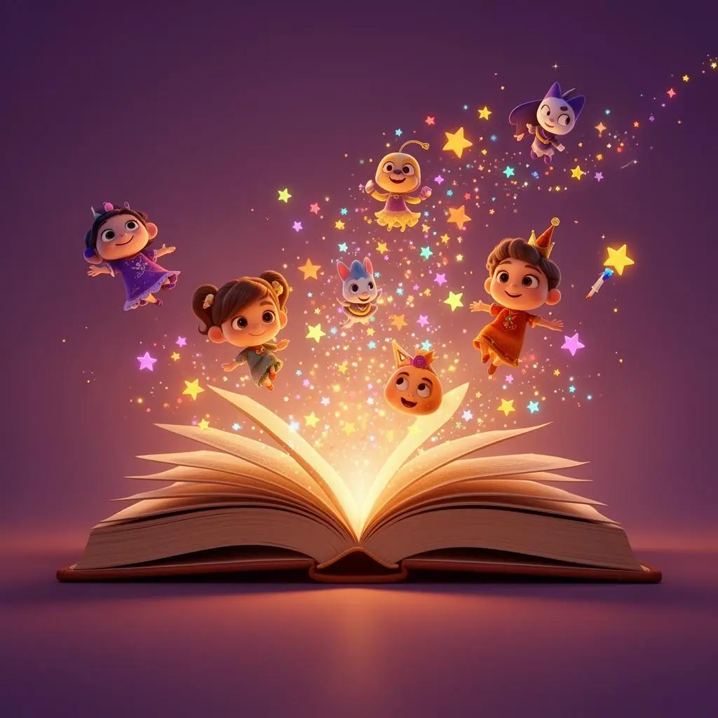 MagicTales官网首页截图
