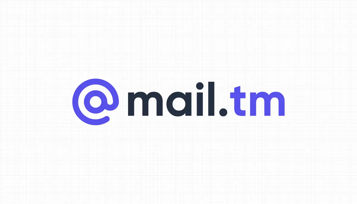 Mail.tm临时邮箱官网首页截图