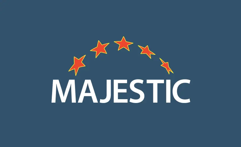 Majestic官网首页截图