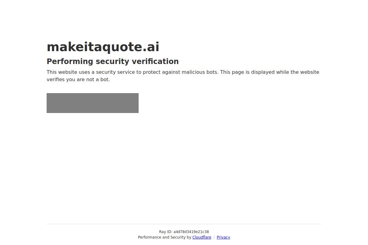MakeItAQuote官网首页截图