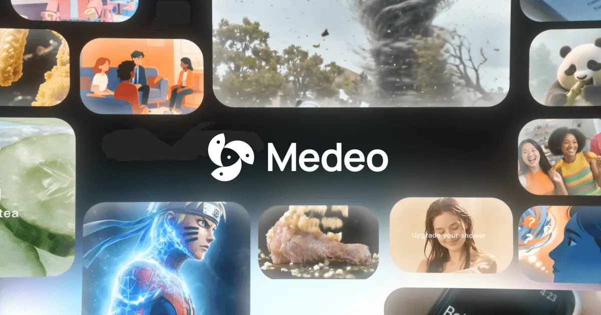Medeo官网首页截图