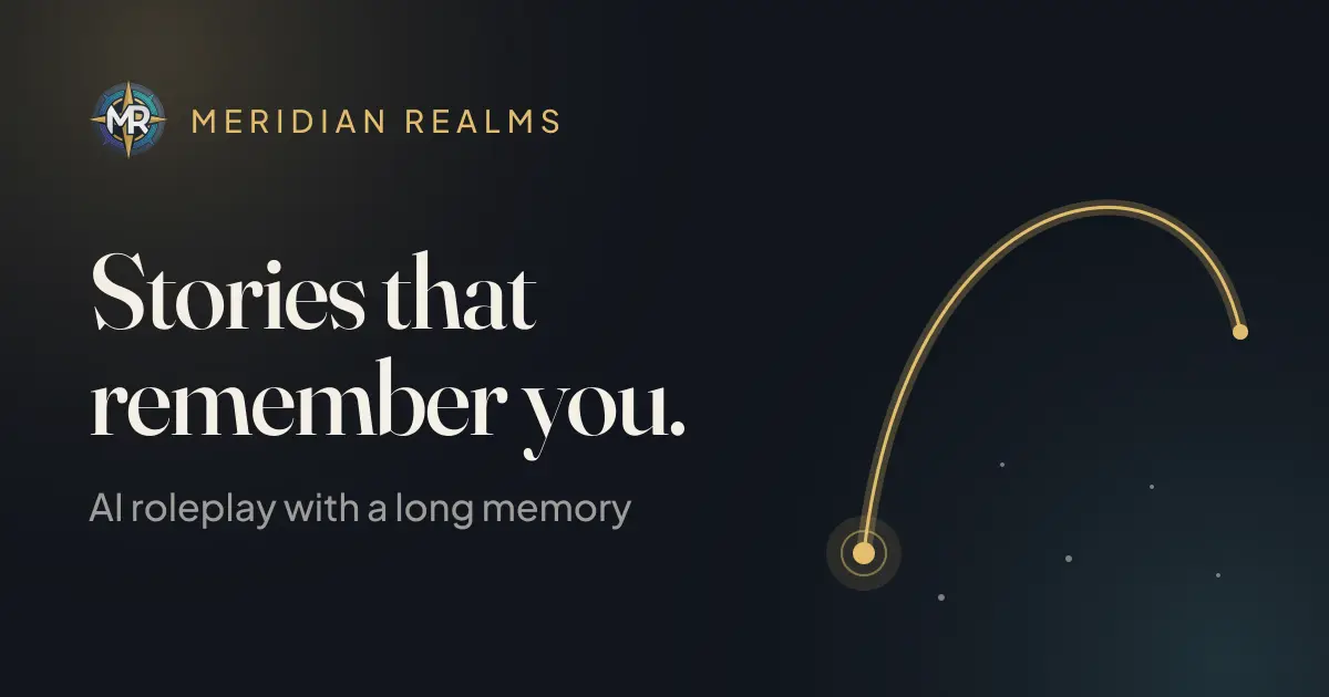 Meridian Realms官网首页截图