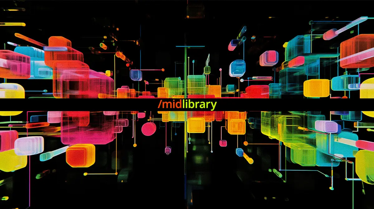 Midlibrary官网首页截图