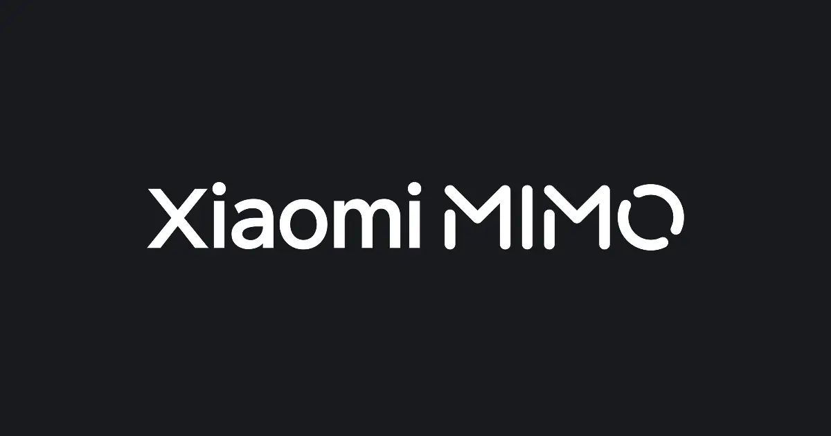 Xiaomi MiMO官网首页截图