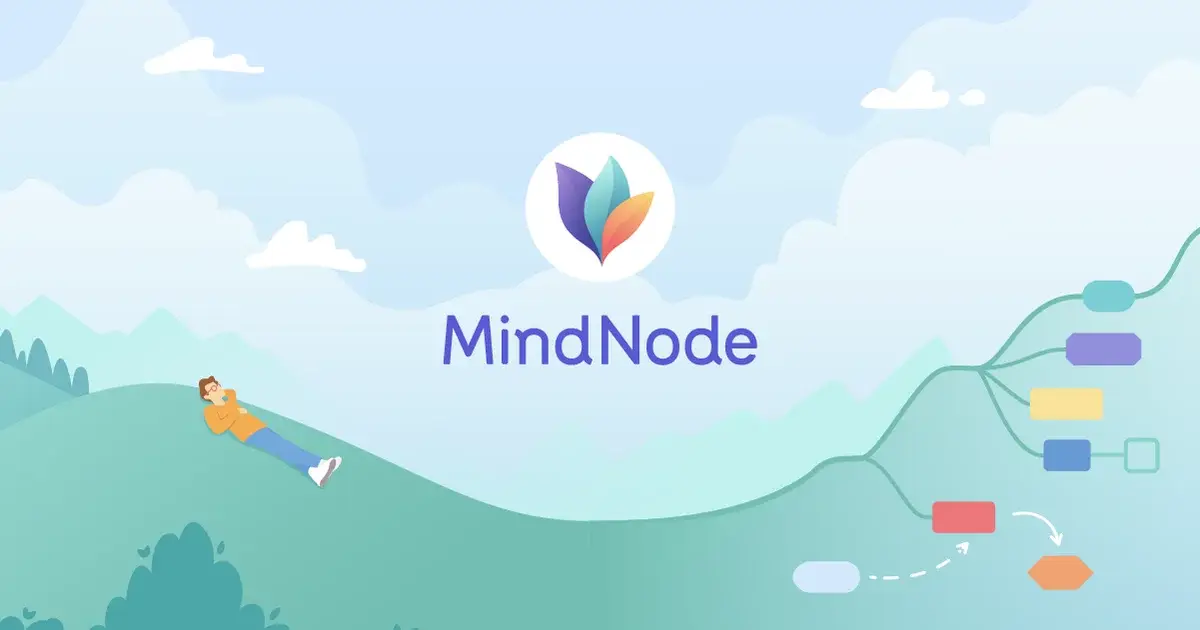 MindNode官网首页截图