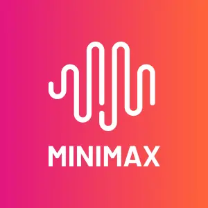 MiniMax官网首页截图