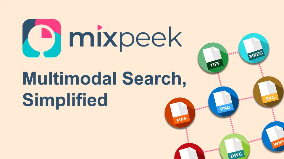 Mixpeek官网首页截图