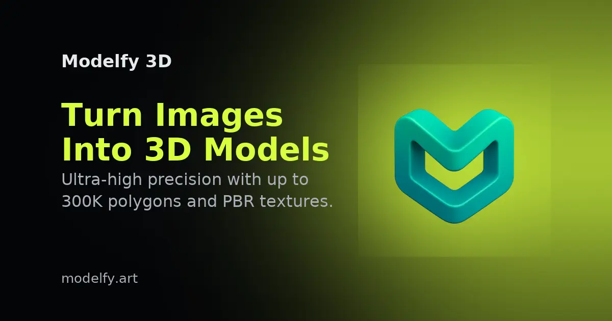 Modelfy 3D官网首页截图