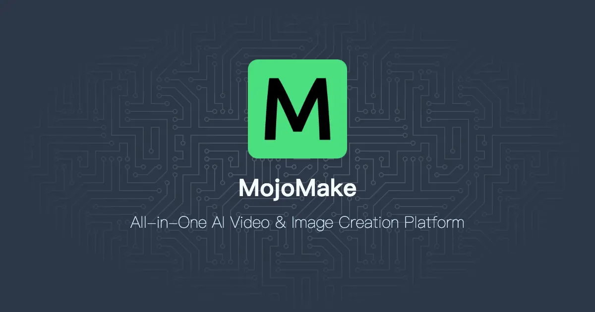 MojoMake官网首页截图