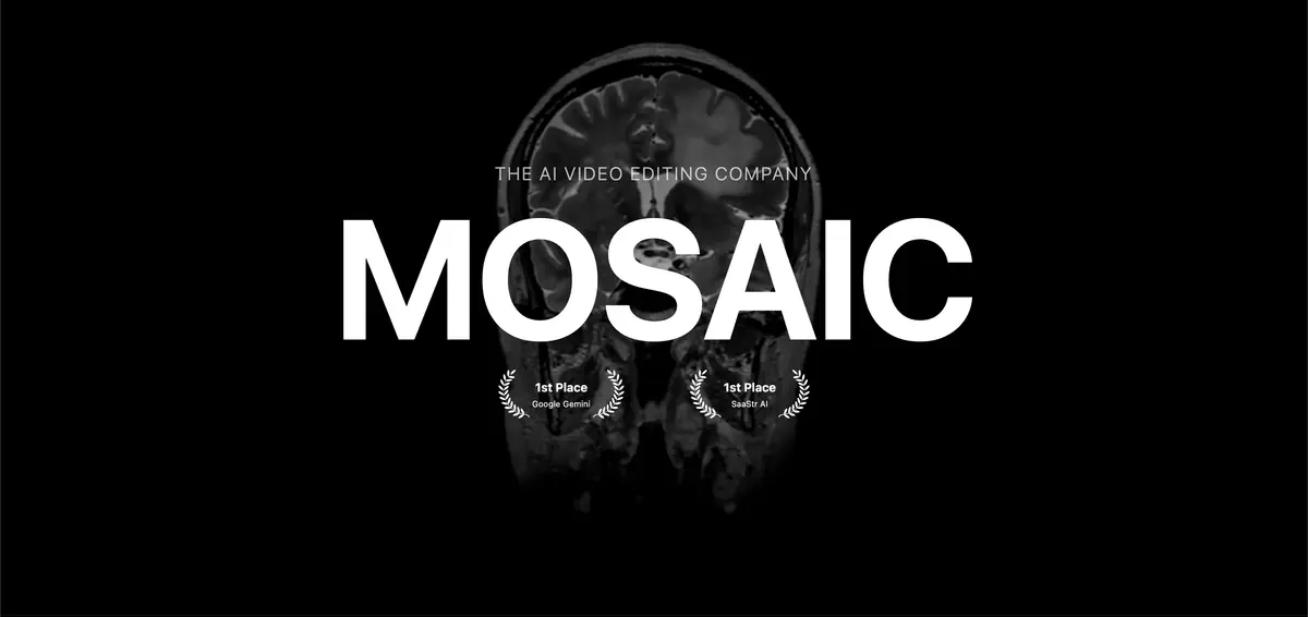 Mosaic官网首页截图