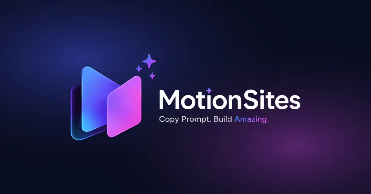 Motionsites官网首页截图
