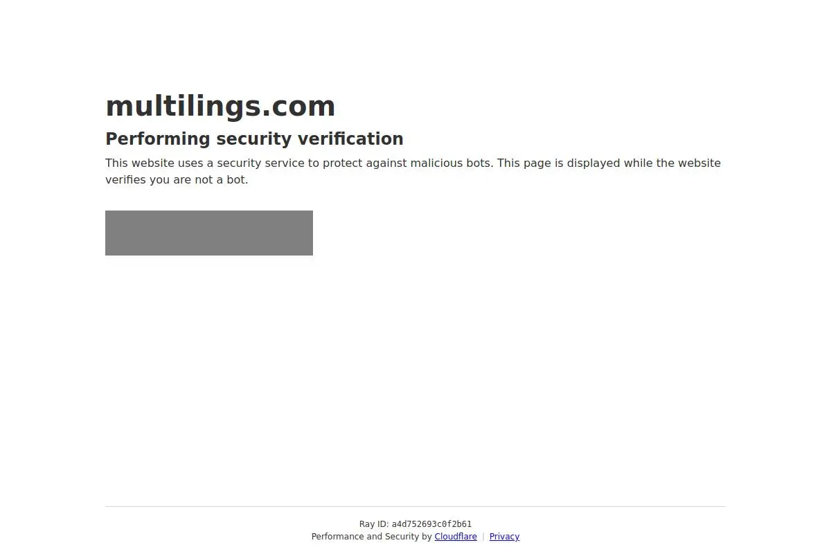 Multilings官网首页截图