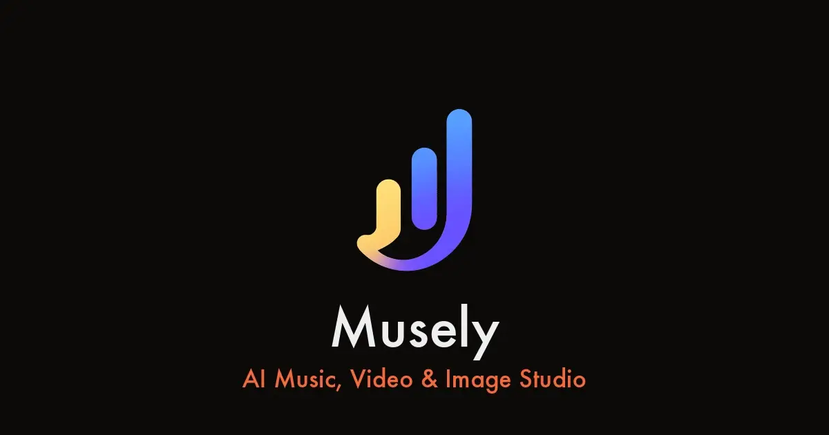 Musely官网首页截图
