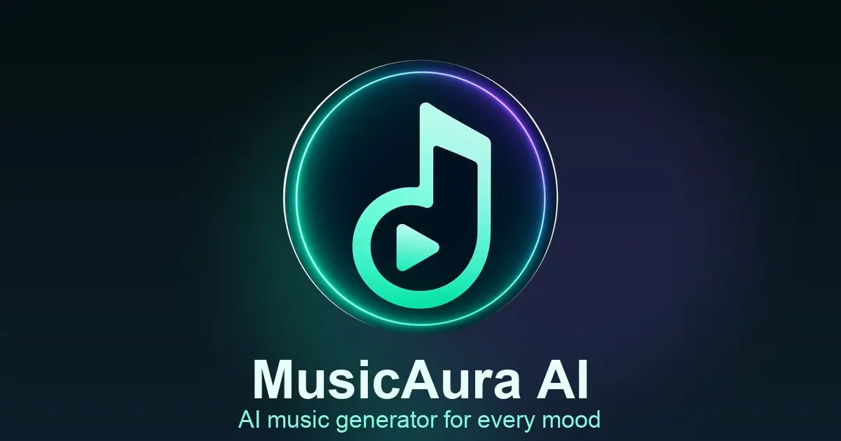 Musicaura官网首页截图