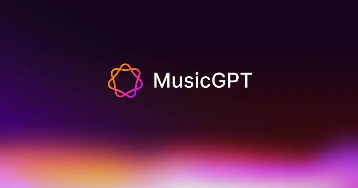 MusicGPT官网首页截图