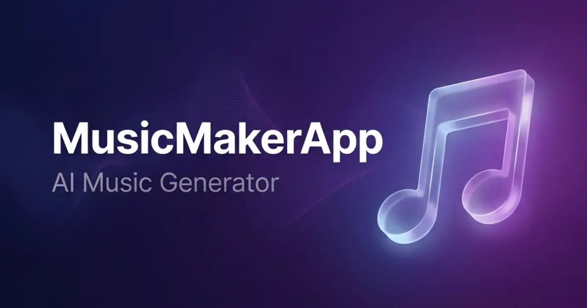 MusicMakerApp官网首页截图