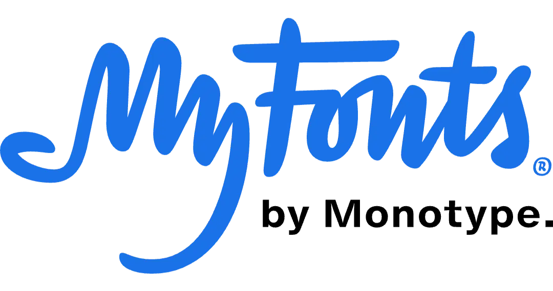 MyFonts官网首页截图