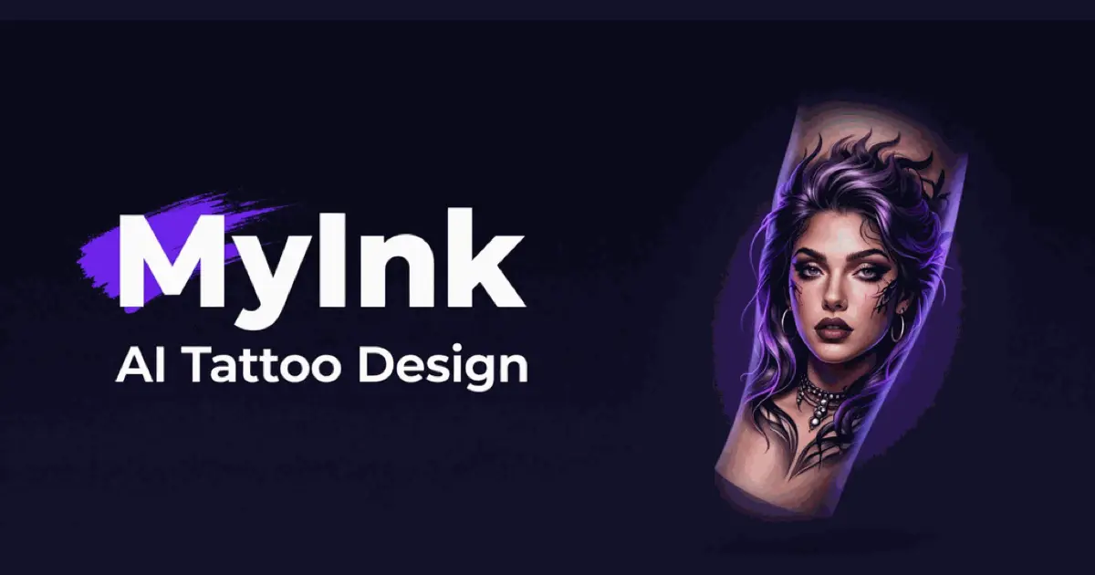 MyInk.ai官网首页截图