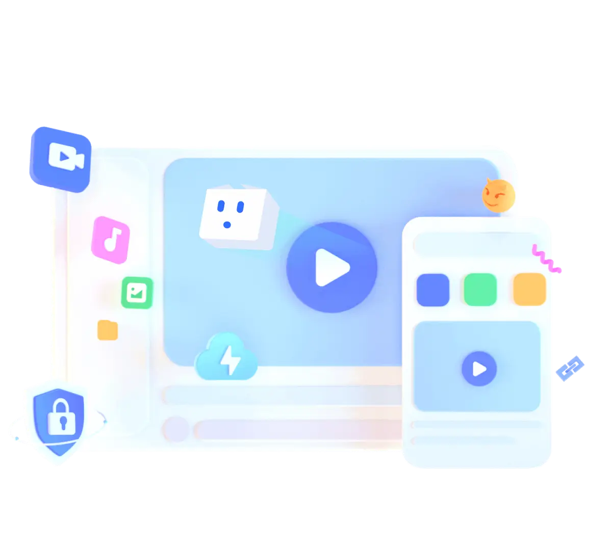 PikPak官网首页截图