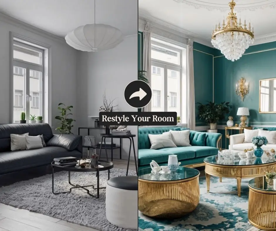 MyRoomDesigner AI官网首页截图
