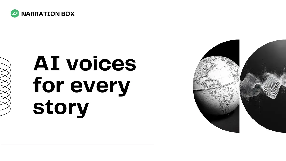 Narration Box官网首页截图