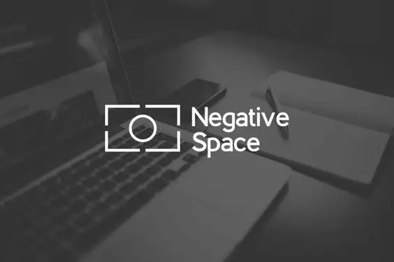 Negative Space官网首页截图