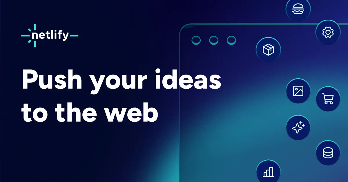 Netlify官网首页截图