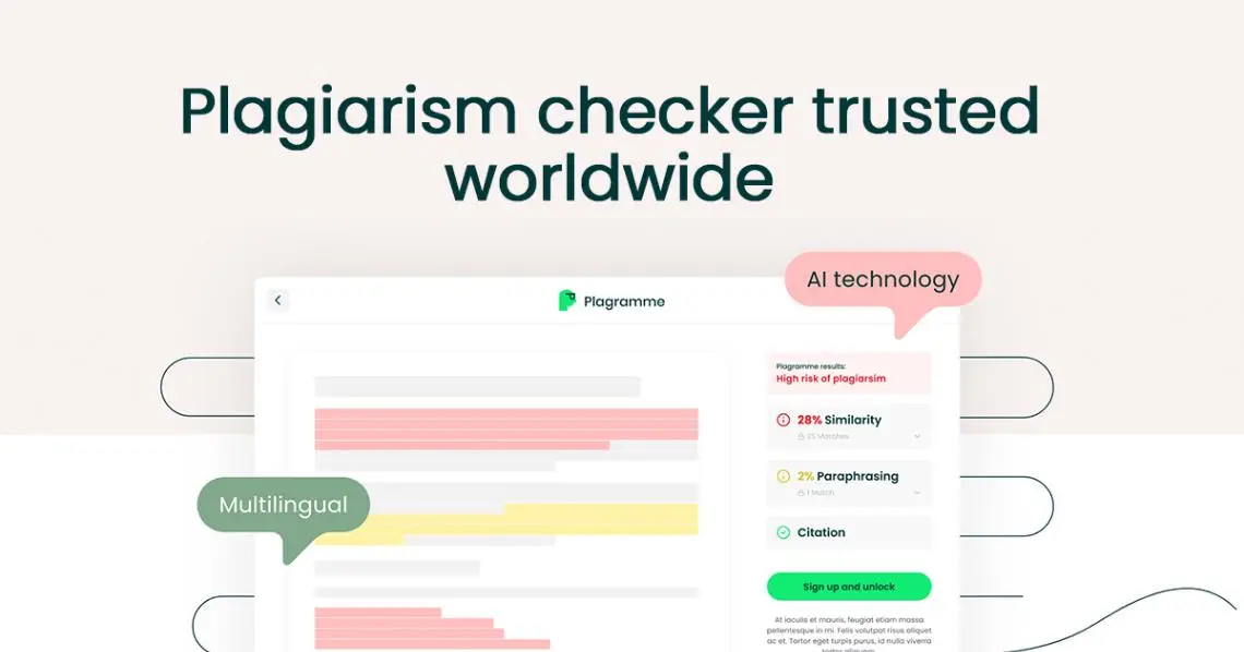 NoPlagio官网首页截图