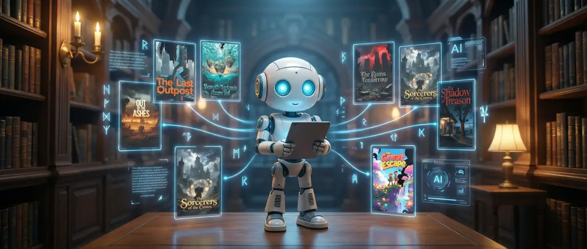 NovelistAI官网首页截图