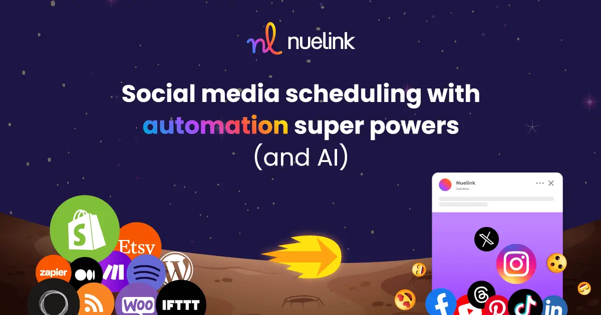 Nuelink官网首页截图