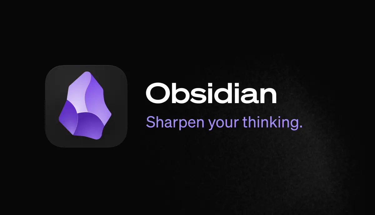 Obsidian官网首页截图