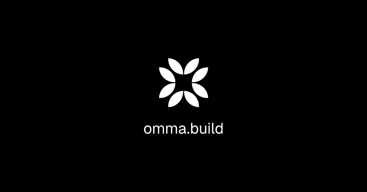 Omma官网首页截图